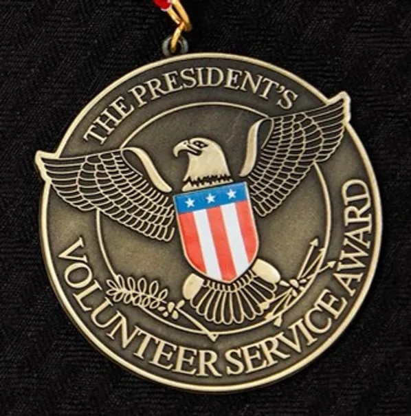 HINDIUSA is a certified non-profit organization for the President's Volunteer Service Award